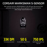 Mouse Corsair CH-9314014-WW Black-2