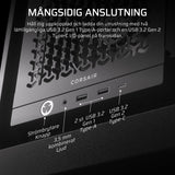 ATX Semi-tower Box Corsair CC-9011312-WW Black-1