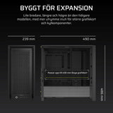 ATX Semi-tower Box Corsair CC-9011312-WW Black-17