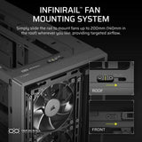 ATX Semi-tower Box Corsair CC-9011312-WW Black-12