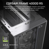 ATX Semi-tower Box Corsair White-5
