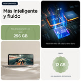 Smartphone Motorola PB980005SE MediaTek Helio G81 4 GB RAM 64 GB Green-5