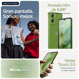 Smartphone Motorola PB980005SE MediaTek Helio G81 4 GB RAM 64 GB Green-4