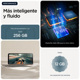 Smartphone Motorola PB980022SE MediaTek Helio G81 4 GB RAM 64 GB Blue-5