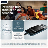 Smartphone Motorola PB980022SE MediaTek Helio G81 4 GB RAM 64 GB Blue-2