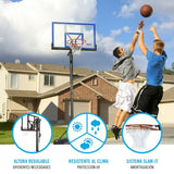 Basketball Basket Lifetime 122 x 305 x 46 cm-4