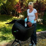 Compost bin Lifetime Rotation 189 L 75 x 81 x 113 cm-2