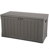 Outdoor Chest Lifetime Brown Plastic 127 x 67 x 64 cm 440 L-0
