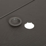 Folding Table Lifetime Wood Brown Picnic Steel Plastic 183 x 74 x 145 cm-2