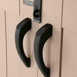 Cupboard Lifetime Exterior Horizontal Steel Plastic 190 x 106 x 131 cm-2