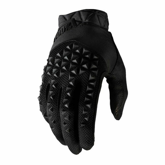 Cycling Gloves 100 % Geomatic Black-0