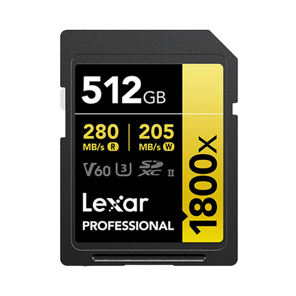 SD Memory Card Lexar LSD1800512G-BNNNG 512 GB-0