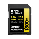 SD Memory Card Lexar LSD1800512G-BNNNG 512 GB-0