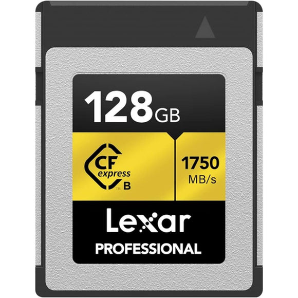 SD Memory Card Lexar LCXEXPR128G-RNENG 128 GB-0