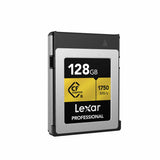 SD Memory Card Lexar LCXEXPR128G-RNENG 128 GB-5