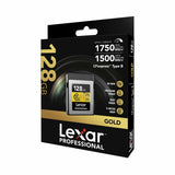 SD Memory Card Lexar LCXEXPR128G-RNENG 128 GB-4