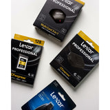 SD Memory Card Lexar LCXEXPR128G-RNENG 128 GB-1