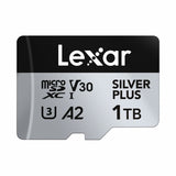 Micro SD Memory Card with Adaptor Lexar LMSSIPL001T-BNANG 1 TB-10