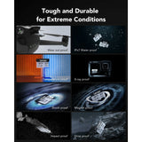 Micro SD Memory Card with Adaptor Lexar LMSSIPL001T-BNANG 1 TB-5