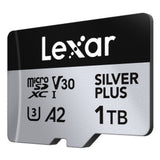 Micro SD Memory Card with Adaptor Lexar LMSSIPL001T-BNANG 1 TB-2