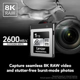 Memory Card CF Lexar LCXEXS4001T-RNENG 1 TB-5