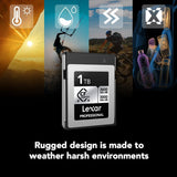 Memory Card CF Lexar LCXEXS4001T-RNENG 1 TB-3