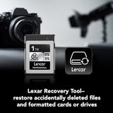 Memory Card CF Lexar LCXEXS4001T-RNENG 1 TB-1