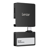 External Hard Drive Lexar LSL400S002T-RNBNG Black noir 2 TB SSD-1