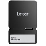 External Hard Drive Lexar LSL400S002T-RNBNG Black noir 2 TB SSD-6