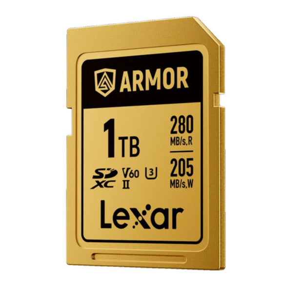SDXC Memory Card Lexar Professional Armor Gold 1 TB-0