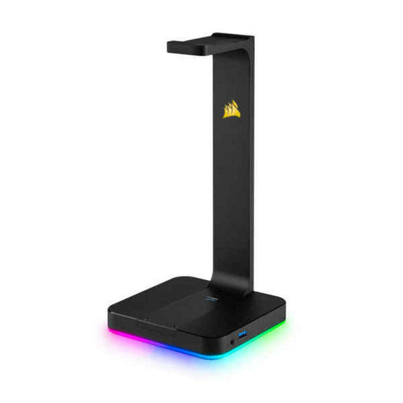 Headphone stand Corsair CA-9011167-EU USBx2 Black-0