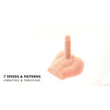 Realistic Dildo Evolved ABS TPR Ø 4,5 cm (17,8 cm)-10