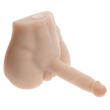 Realistic Dildo Evolved ABS TPR Ø 4,5 cm (17,8 cm)-2