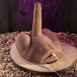 Realistic Dildo Evolved ABS TPR Ø 4,5 cm (17,8 cm)-12