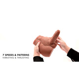 Realistic Dildo Evolved ABS TPR Ø 4,5 cm (17,8 cm)-10