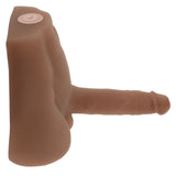 Realistic Dildo Evolved ABS TPR Ø 4,5 cm (17,8 cm)-8