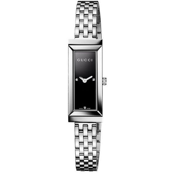 Ladies' Watch Gucci G-FRAME REC Silver-0