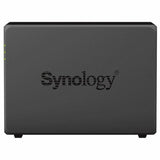 NAS Network Storage Synology DS723+ Black AM4 Socket: AMD Ryzen™ AMD Ryzen R1600-2