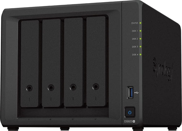 NAS Network Storage Synology DS923+ Dual Core Black-0