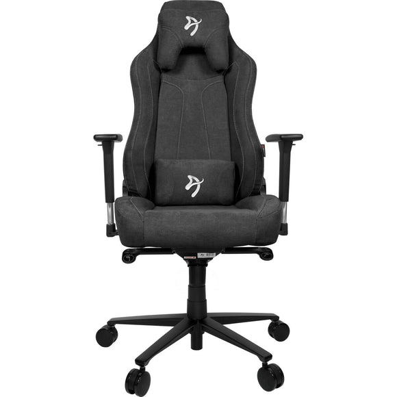 Gaming Chair Arozzi VERNAZZA-SFB-DG Black Grey-0
