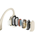 Sport Bluetooth Headset Shokz OpenRun Pro Beige-1