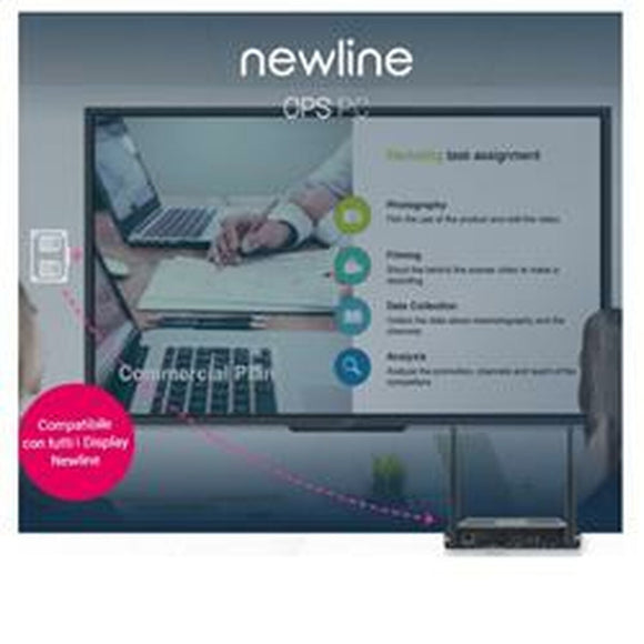 Mini PC Newline Interactive WB5C820W intel core i5-1135g7 8 GB RAM 256 GB SSD-0