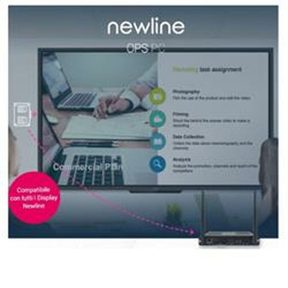 USB Cable Newline Interactive WB5C820W Black-0