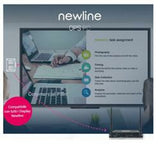 USB Cable Newline Interactive WB7C120U Black-0