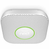 Smoke Detector Google Nest Protect 2nd Gen White-3