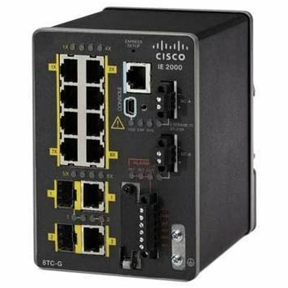 Switch CISCO IE-2000-8TC-B-0