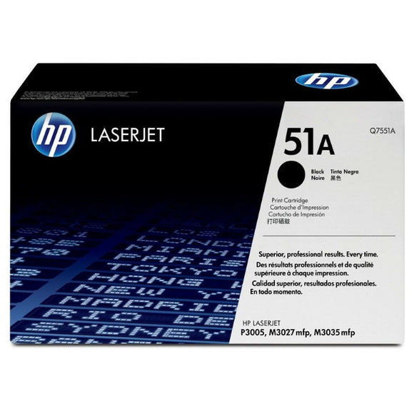 Original Toner HP 51A Black-0