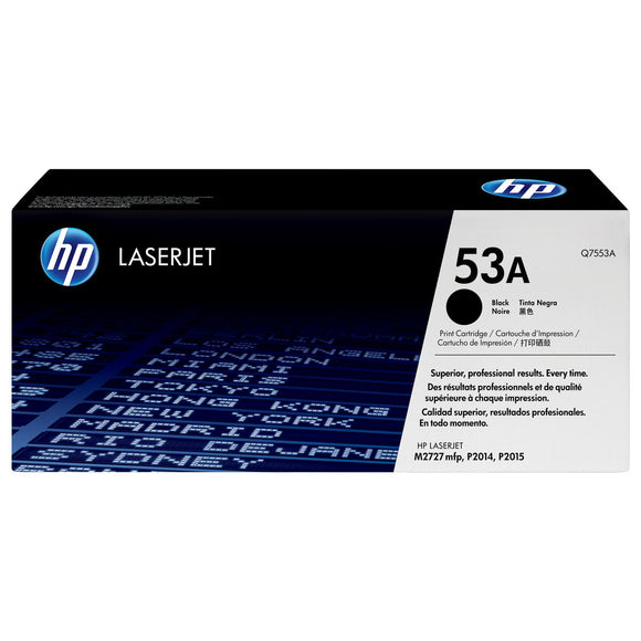 Original Toner HP 53A 53A Blue Black Multicolour-0