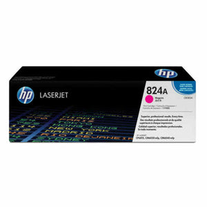 Original Toner HP 824A Magenta Blue/White-0