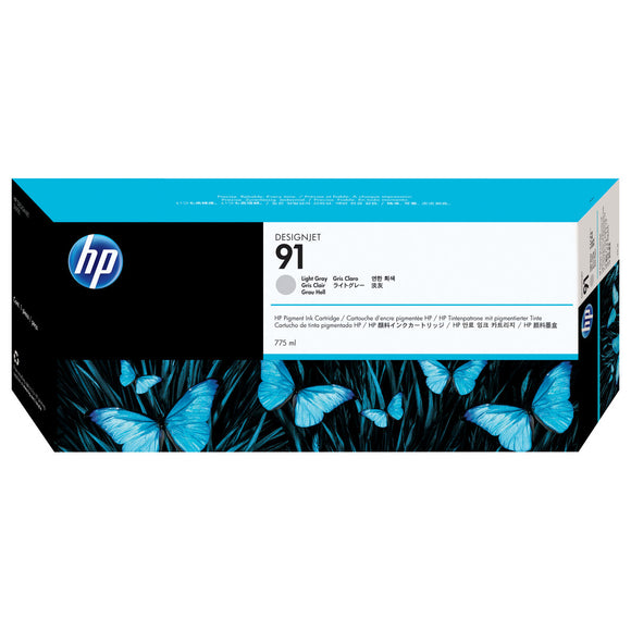 Original Ink Cartridge HP C9466A Grey Light grey-0